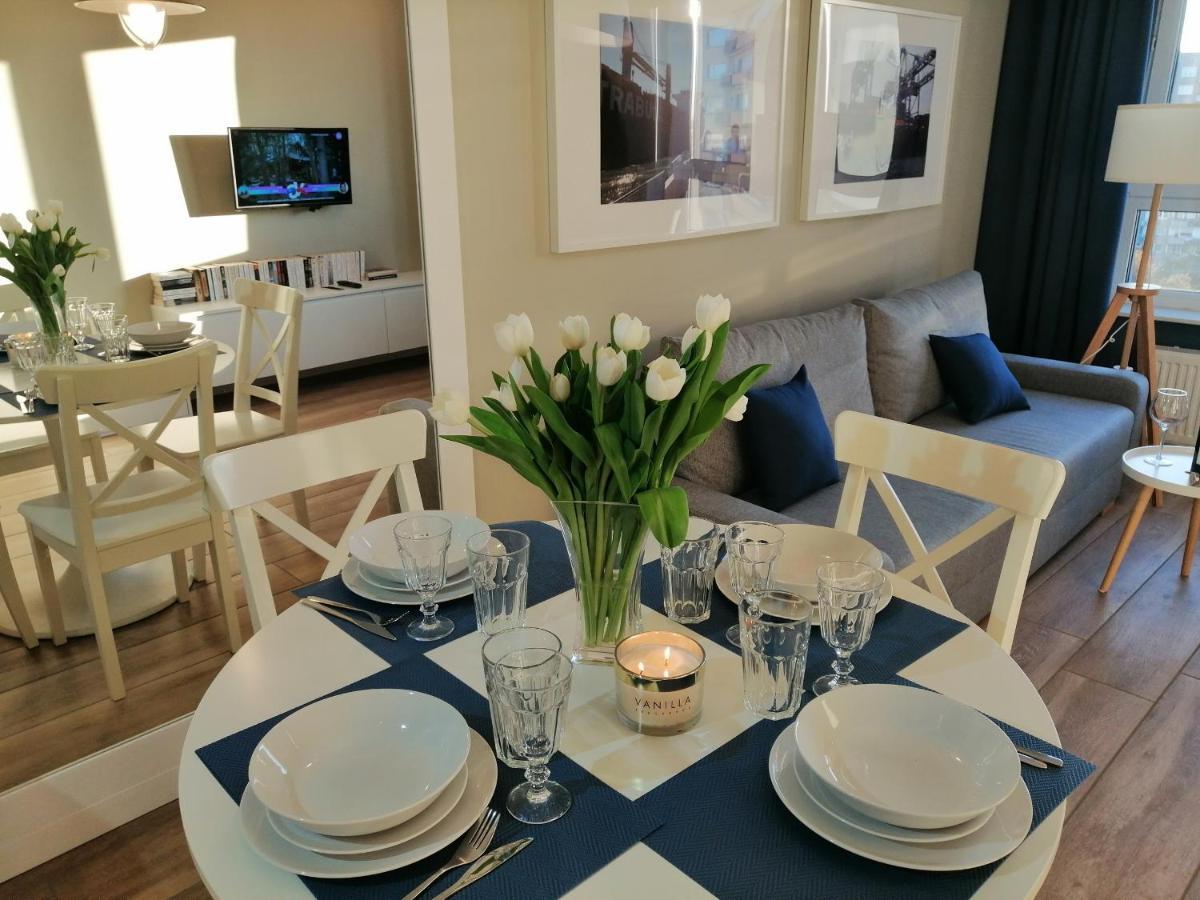 Cicha Przystan Apartamenty Platany Kolobrzeg Exterior photo