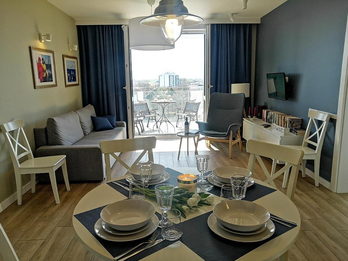 Cicha Przystan Apartamenty Platany Kolobrzeg Exterior photo