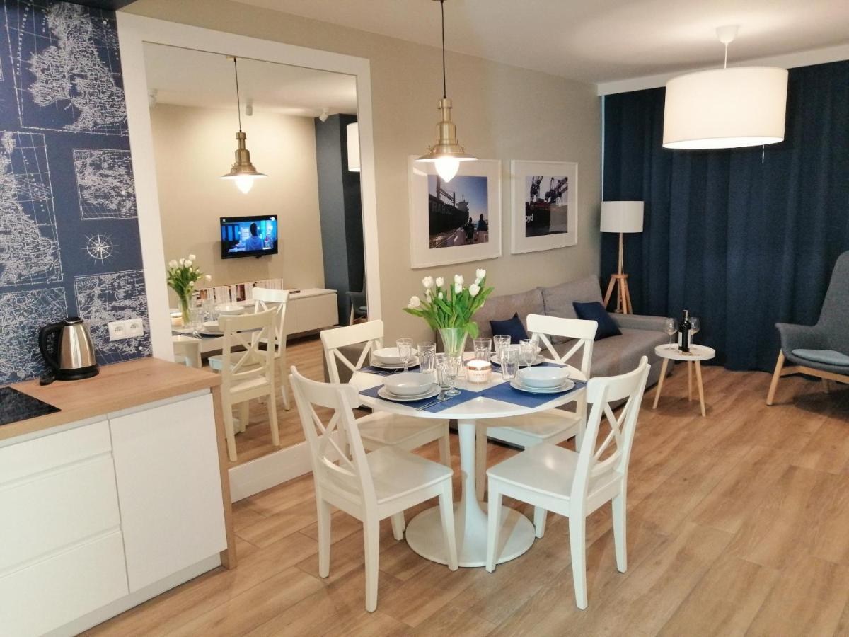 Cicha Przystan Apartamenty Platany Kolobrzeg Exterior photo