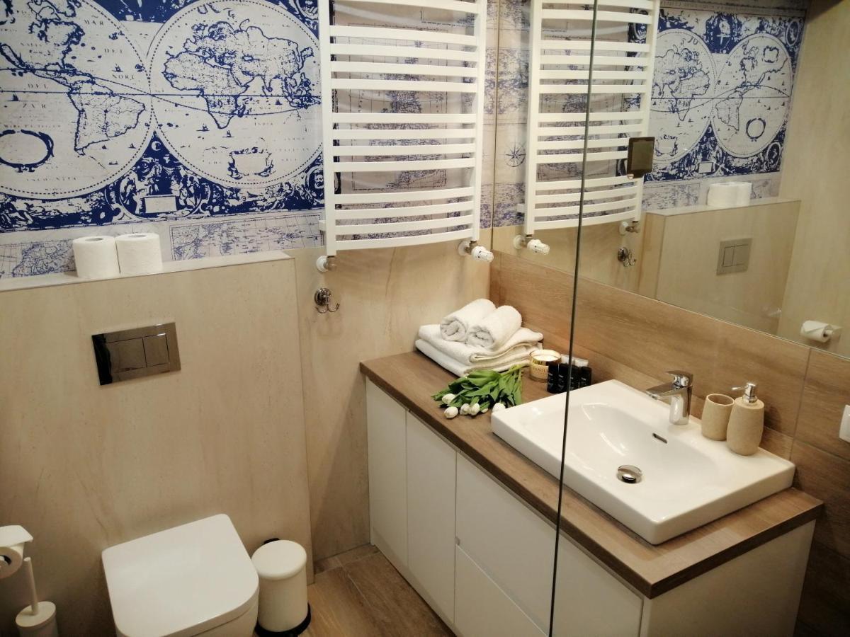 Cicha Przystan Apartamenty Platany Kolobrzeg Exterior photo