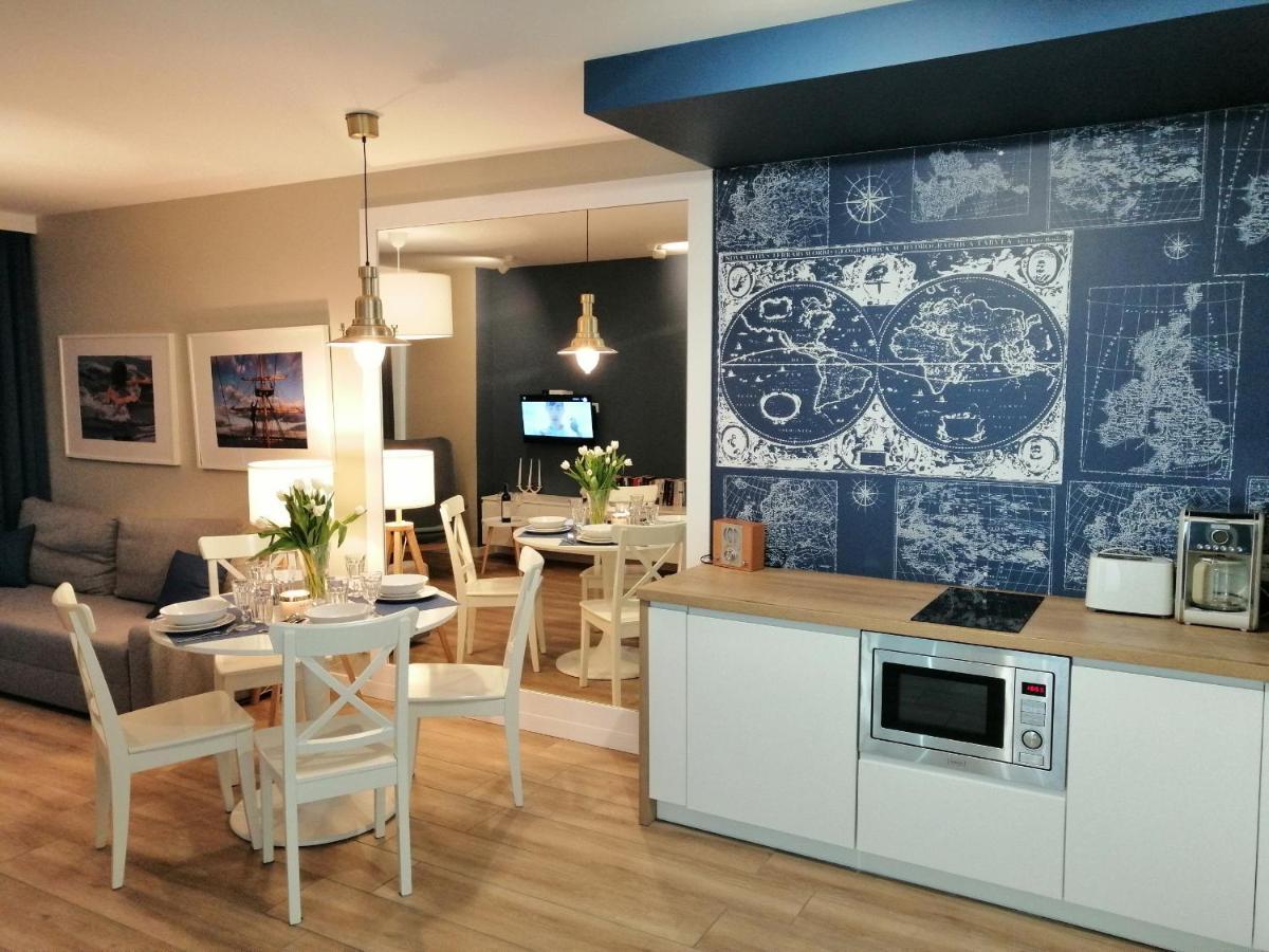 Cicha Przystan Apartamenty Platany Kolobrzeg Exterior photo