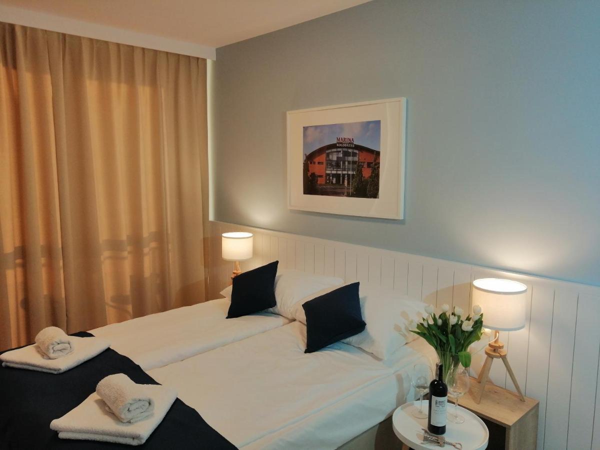 Cicha Przystan Apartamenty Platany Kolobrzeg Exterior photo