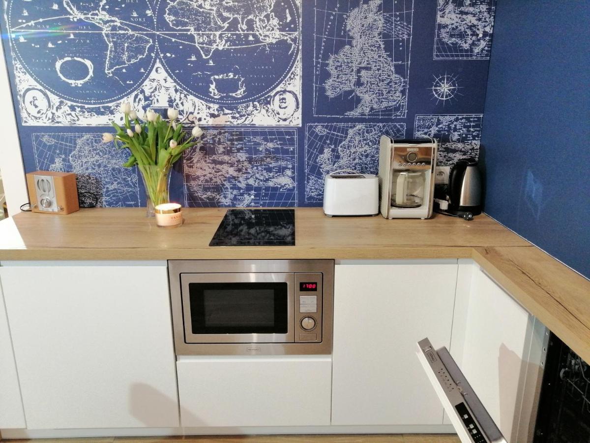 Cicha Przystan Apartamenty Platany Kolobrzeg Exterior photo