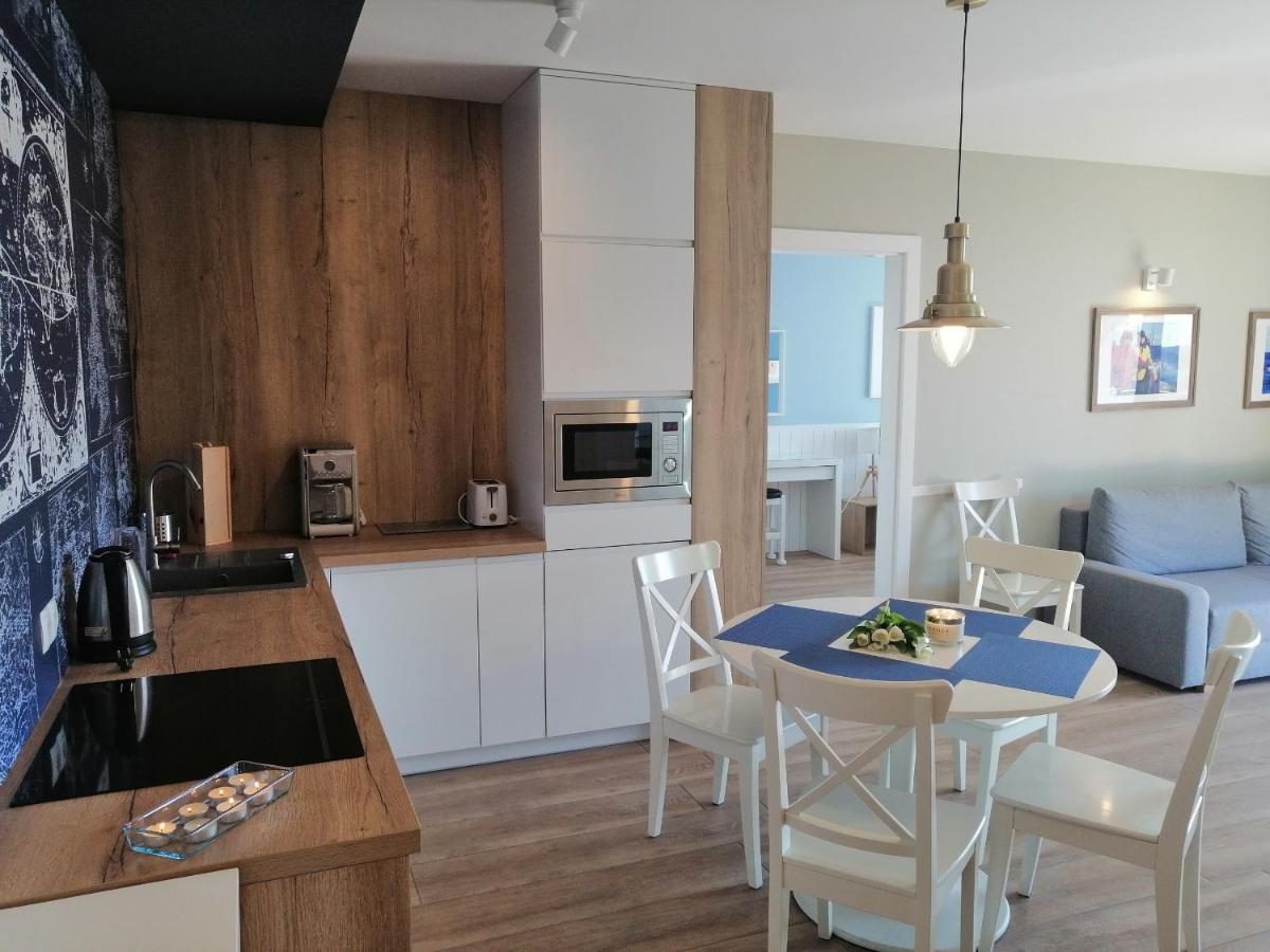 Cicha Przystan Apartamenty Platany Kolobrzeg Exterior photo