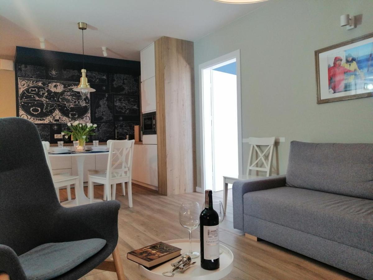 Cicha Przystan Apartamenty Platany Kolobrzeg Exterior photo