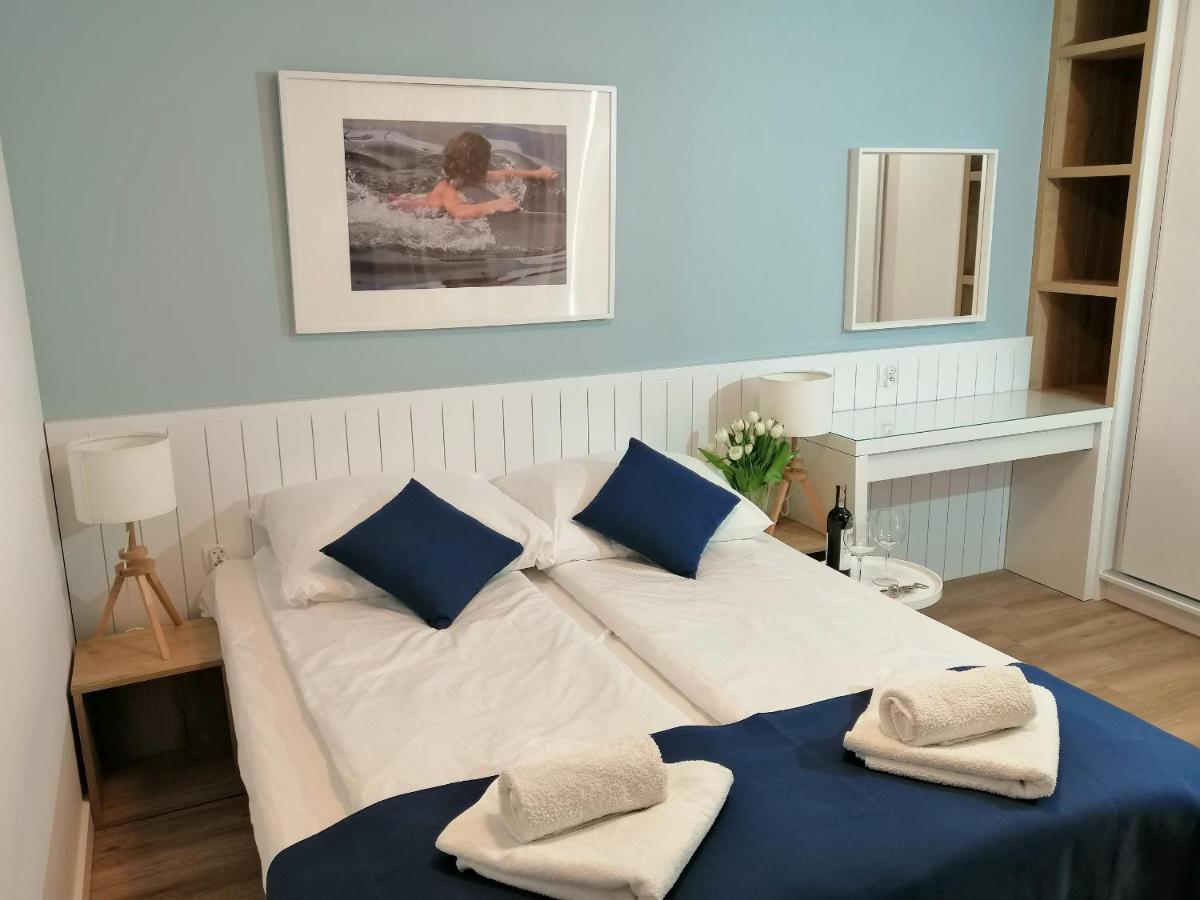 Cicha Przystan Apartamenty Platany Kolobrzeg Exterior photo